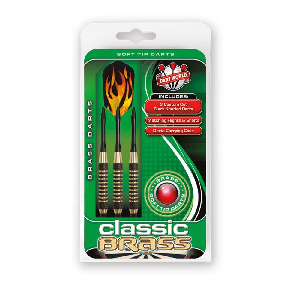 Dart World Classic Brass 18 grams